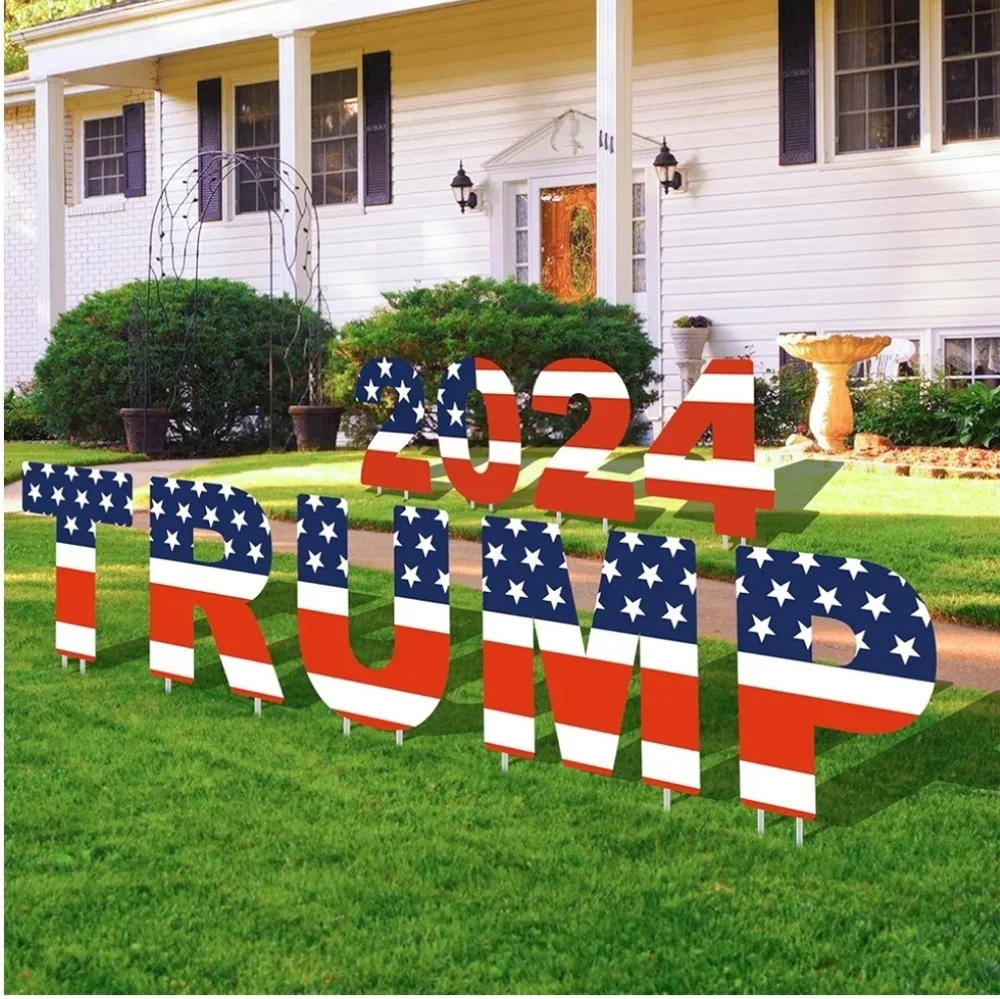 Trump 2024 Yard Sign